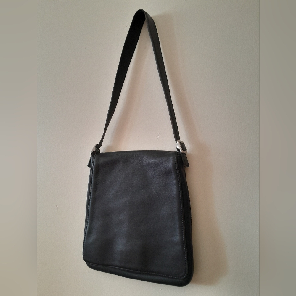 Vintage Coach Slim Shoulder Bag